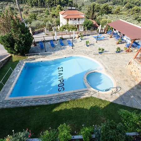 Villa Mara Panormos  Exterior foto