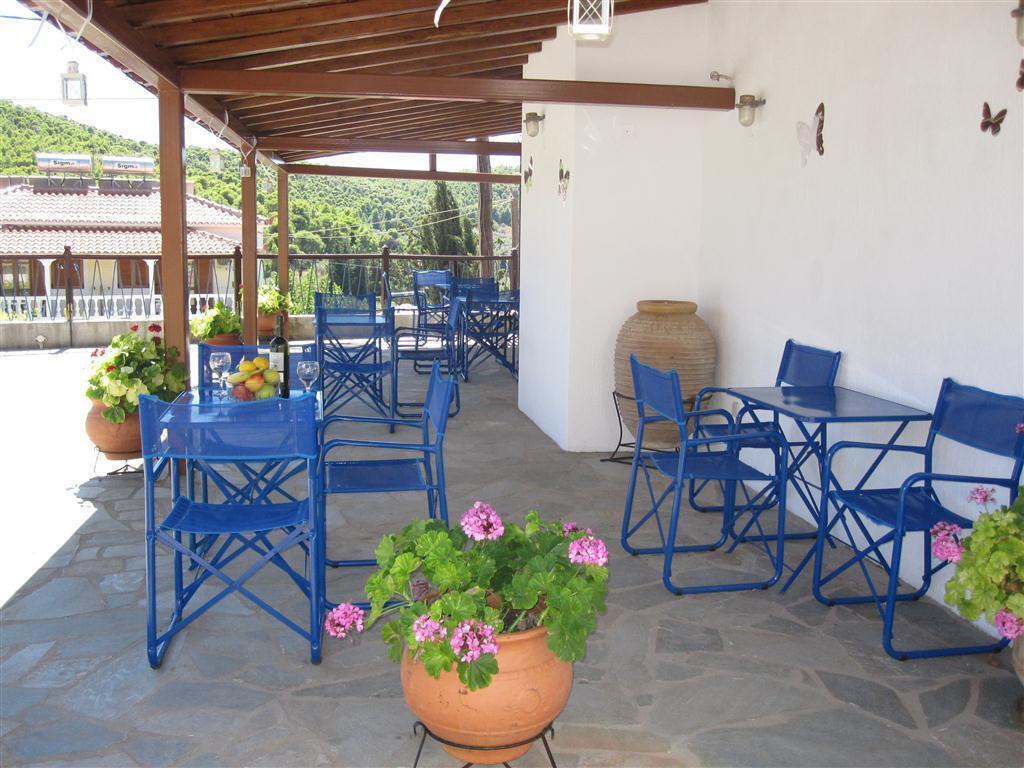 Villa Mara Panormos  Exterior foto