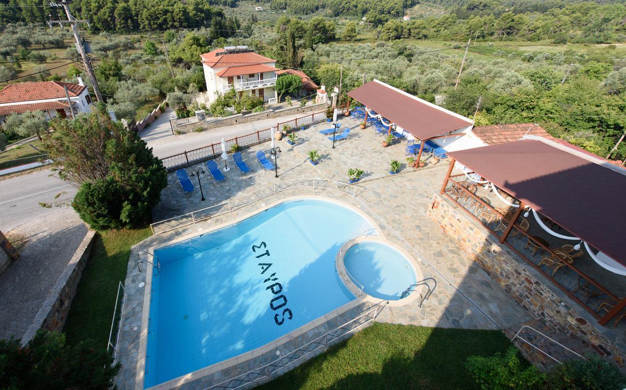 Villa Mara Panormos  Exterior foto